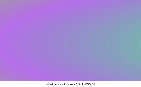 Smooth Abstract Colorful Gradient Backgrounds. For Brochure, Banner, Wallpaper, Mobile Screen. Vector Illustration.