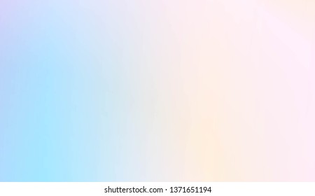 Smooth Abstract Colorful Gradient Backgrounds. For Your Graphic Wallpaper, Cover Book, Banner. Vector Illustration