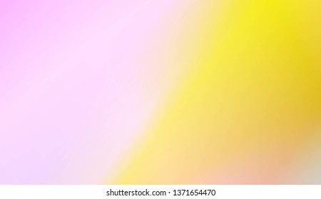 Smooth Abstract Colorful Gradient Backgrounds. For Cover Page, Poster, Banner Of Websites. Vector Illustration