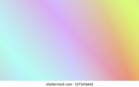 Smooth Abstract Colorful Gradient Backgrounds. For Your Graphic Design, Banner. Vector Illustration