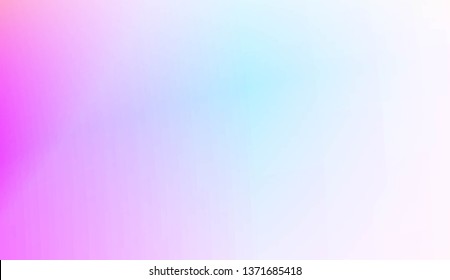 Smooth Abstract Colorful Gradient Backgrounds. For Your Graphic Wallpaper, Cover Book, Banner. Vector Illustration