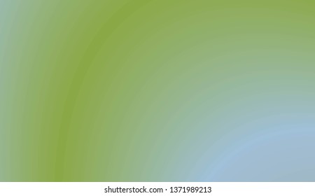 Smooth Abstract Colorful Gradient Backgrounds. For Brochure, Banner, Wallpaper, Mobile Screen. Vector Illustration.