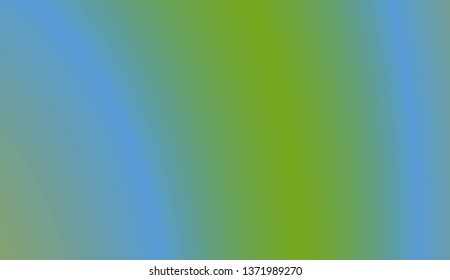 Smooth Abstract Colorful Gradient Backgrounds. For Brochure, Banner, Wallpaper, Mobile Screen. Vector Illustration.