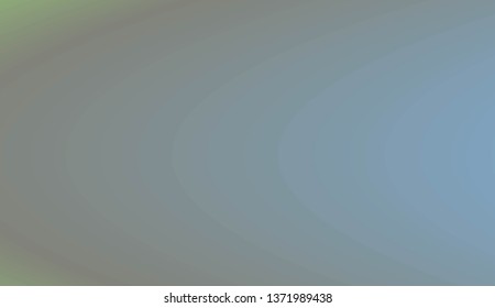 Smooth Abstract Colorful Gradient Backgrounds. For Brochure, Banner, Wallpaper, Mobile Screen. Vector Illustration.