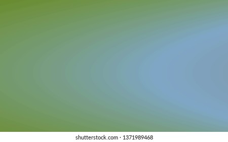 Smooth Abstract Colorful Gradient Backgrounds. For Brochure, Banner, Wallpaper, Mobile Screen. Vector Illustration.