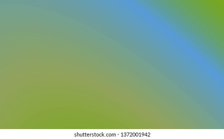 Smooth Abstract Colorful Gradient Backgrounds. For Brochure, Banner, Wallpaper, Mobile Screen. Vector Illustration.