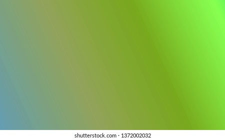Smooth Abstract Colorful Gradient Backgrounds. For Brochure, Banner, Wallpaper, Mobile Screen. Vector Illustration.