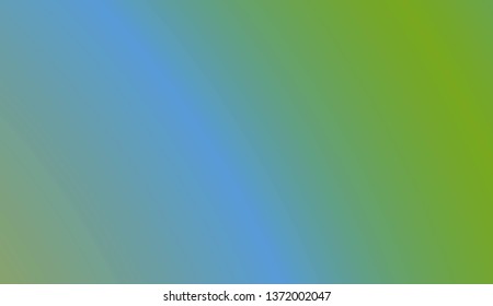 Smooth Abstract Colorful Gradient Backgrounds. For Brochure, Banner, Wallpaper, Mobile Screen. Vector Illustration.
