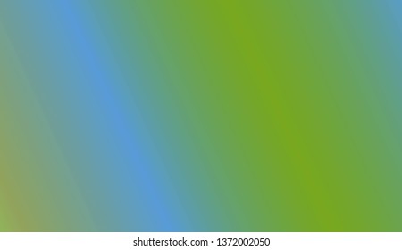 Smooth Abstract Colorful Gradient Backgrounds. For Brochure, Banner, Wallpaper, Mobile Screen. Vector Illustration.