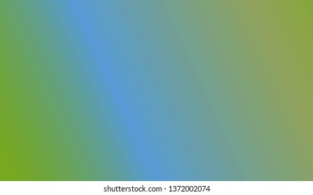 Smooth Abstract Colorful Gradient Backgrounds. For Brochure, Banner, Wallpaper, Mobile Screen. Vector Illustration.