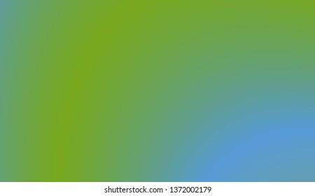 Smooth Abstract Colorful Gradient Backgrounds. For Brochure, Banner, Wallpaper, Mobile Screen. Vector Illustration.