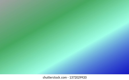 Smooth Abstract Colorful Gradient Backgrounds. For Brochure, Banner, Wallpaper, Mobile Screen. Vector Illustration.