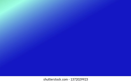 Smooth Abstract Colorful Gradient Backgrounds. For Brochure, Banner, Wallpaper, Mobile Screen. Vector Illustration.