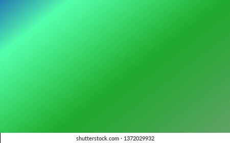 Smooth Abstract Colorful Gradient Backgrounds. For Brochure, Banner, Wallpaper, Mobile Screen. Vector Illustration.