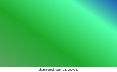 Smooth Abstract Colorful Gradient Backgrounds. For Brochure, Banner, Wallpaper, Mobile Screen. Vector Illustration.