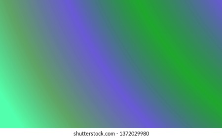 Smooth Abstract Colorful Gradient Backgrounds. For Brochure, Banner, Wallpaper, Mobile Screen. Vector Illustration.