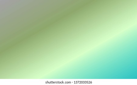 Smooth Abstract Colorful Gradient Backgrounds. For Brochure, Banner, Wallpaper, Mobile Screen. Vector Illustration.