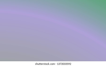 Smooth Abstract Colorful Gradient Backgrounds. For Brochure, Banner, Wallpaper, Mobile Screen. Vector Illustration.