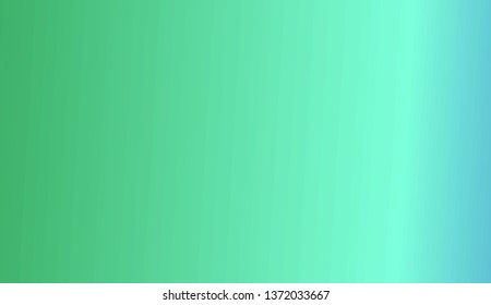 Smooth Abstract Colorful Gradient Backgrounds. For Brochure, Banner, Wallpaper, Mobile Screen. Vector Illustration.
