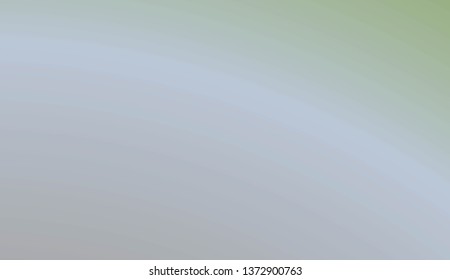 Smooth Abstract Colorful Gradient Backgrounds. For Brochure, Banner, Wallpaper, Mobile Screen. Vector Illustration.
