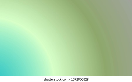 Smooth Abstract Colorful Gradient Backgrounds. For Brochure, Banner, Wallpaper, Mobile Screen. Vector Illustration.