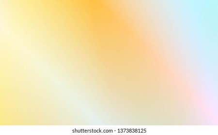 Smooth Abstract Colorful Gradient Backgrounds. For Your Graphic Wallpaper, Cover Book, Banner. Vector Illustration