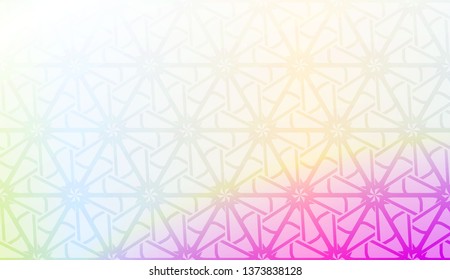 Smooth Abstract Colorful Gradient Backgrounds with Geometric pattern. For Your Graphic Wallpaper, Cover Book, Banner. Vector Illustration
