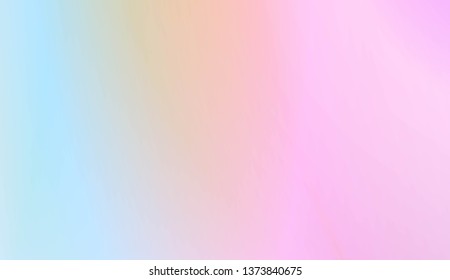 Smooth Abstract Colorful Gradient Backgrounds. For Your Graphic Wallpaper, Cover Book, Banner. Vector Illustration