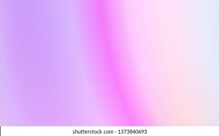 Smooth Abstract Colorful Gradient Backgrounds. For Your Graphic Wallpaper, Cover Book, Banner. Vector Illustration
