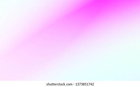 Smooth Abstract Colorful Gradient Backgrounds. For Cover Page, Poster, Banner Of Websites. Vector Illustration
