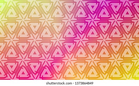 Smooth Abstract Colorful Gradient Backgrounds with Geometric pattern. For Your Graphic Wallpaper, Cover Book, Banner. Vector Illustration