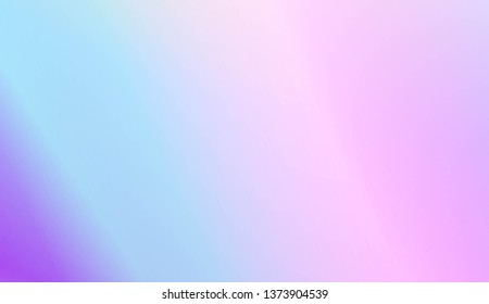 Smooth Abstract Colorful Gradient Backgrounds. For Cover Page, Poster, Banner Of Websites. Vector Illustration