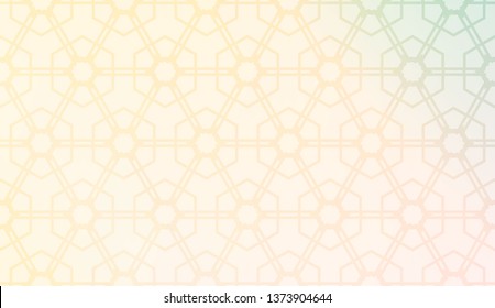 Smooth Abstract Colorful Gradient Backgrounds with Geometric pattern. For Your Graphic Wallpaper, Cover Book, Banner. Vector Illustration