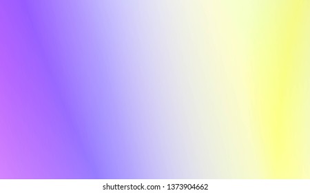 Smooth Abstract Colorful Gradient Backgrounds. For Cover Page, Poster, Banner Of Websites. Vector Illustration