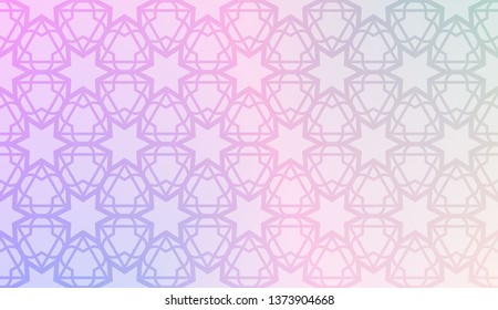 Smooth Abstract Colorful Gradient Backgrounds with Geometric pattern. For Your Graphic Wallpaper, Cover Book, Banner. Vector Illustration