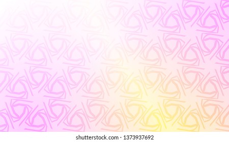 Smooth Abstract Colorful Gradient Backgrounds with Geometric pattern. For Your Graphic Wallpaper, Cover Book, Banner. Vector Illustration