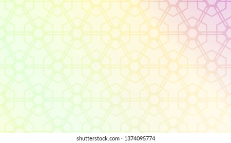 Smooth Abstract Colorful Gradient Backgrounds with Geometric pattern. For Your Graphic Wallpaper, Cover Book, Banner. Vector Illustration