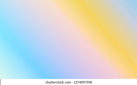 Smooth Abstract Colorful Gradient Backgrounds. For Your Graphic Wallpaper, Cover Book, Banner. Vector Illustration