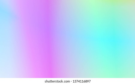 Smooth Abstract Colorful Gradient Backgrounds. For Your Graphic Design, Banner. Vector Illustration