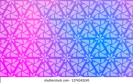 Smooth Abstract Colorful Gradient Backgrounds with Geometric pattern. For Your Graphic Wallpaper, Cover Book, Banner. Vector Illustration