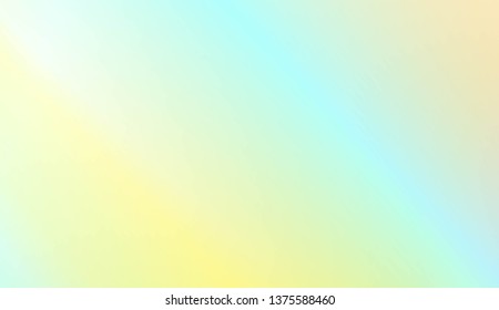 Smooth Abstract Colorful Gradient Backgrounds. For Cover Page, Poster, Banner Of Websites. Vector Illustration