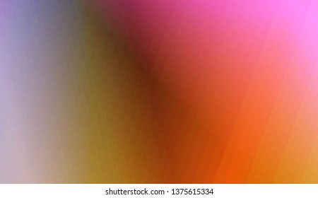 Smooth Abstract Colorful Gradient Backgrounds. For Website Pattern, Banner Or Poster. Vector Illustration