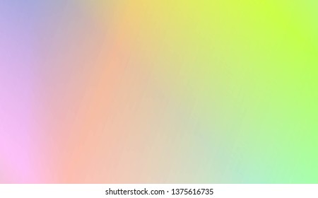 Smooth Abstract Colorful Gradient Backgrounds. For Website Pattern, Banner Or Poster. Vector Illustration