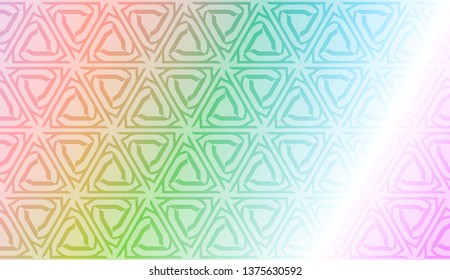 Smooth Abstract Colorful Gradient Backgrounds with Geometric pattern. For Your Graphic Wallpaper, Cover Book, Banner. Vector Illustration