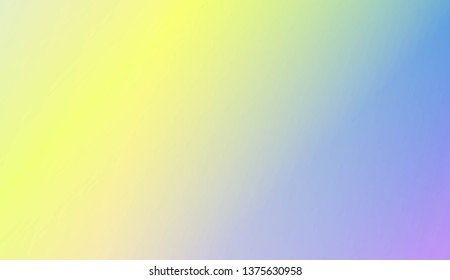 Smooth Abstract Colorful Gradient Backgrounds. For Website Pattern, Banner Or Poster. Vector Illustration