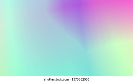 Smooth Abstract Colorful Gradient Backgrounds. For Cover Page, Poster, Banner Of Websites. Vector Illustration