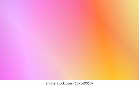 Smooth Abstract Colorful Gradient Backgrounds. For Cover Page, Poster, Banner Of Websites. Vector Illustration