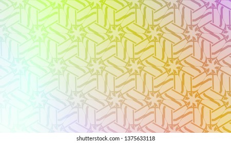 Smooth Abstract Colorful Gradient Backgrounds with Geometric pattern. For Your Graphic Wallpaper, Cover Book, Banner. Vector Illustration
