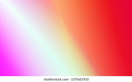 Smooth Abstract Colorful Gradient Backgrounds. For Website Pattern, Banner Or Poster. Vector Illustration