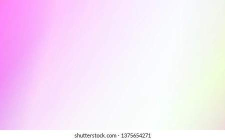 Smooth Abstract Colorful Gradient Backgrounds. For Website Pattern, Banner Or Poster. Vector Illustration